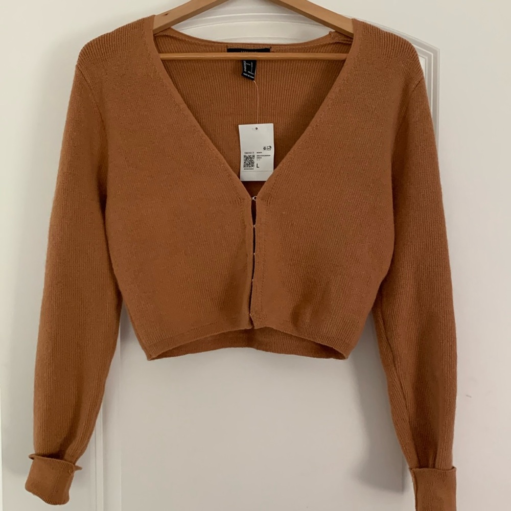 NWT Forever 21 Long Sleeve Cardigan